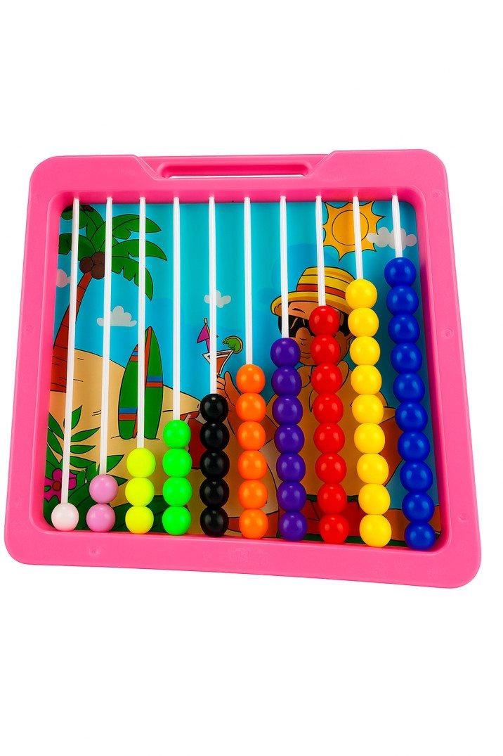 Educational 2 in 1 Write and Count Learn and Play Writing Board for Kids